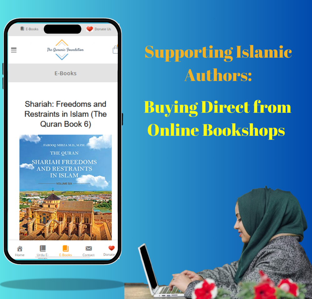 Supporting Islamic Authors: Buying Direct from Online Bookshops